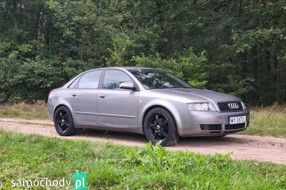 Audi A4 Sedan 2004