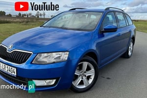 Skoda Octavia Kombi 2014