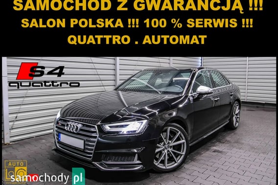 Audi S4 Sedan 2017