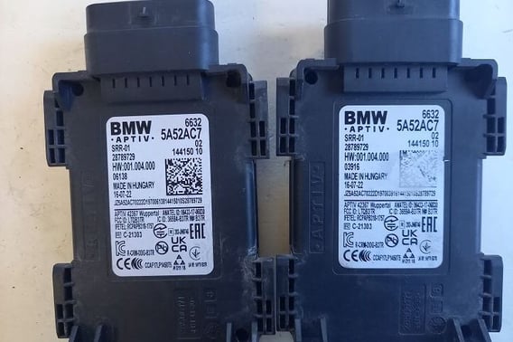 BMW X5 G05 RADAR CZUJNIK MARTWEGO POLA 28789729