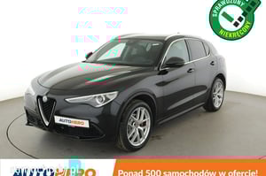 Alfa Romeo Stelvio SUV 2017