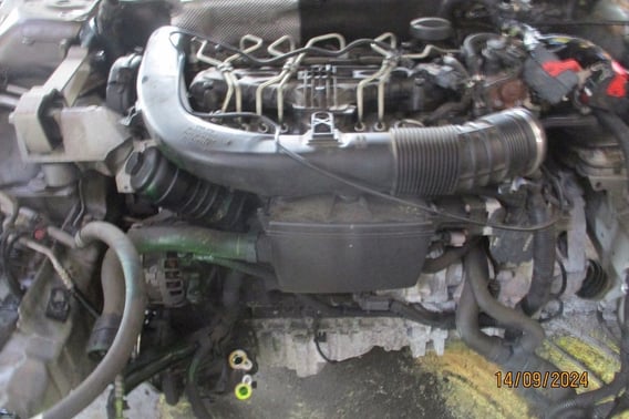 VOLVO V70 III V60 SILNIK 2,0D3 D5204T2 163KM KOMPLETNY