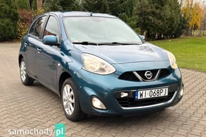 Nissan Micra Hatchback 2013