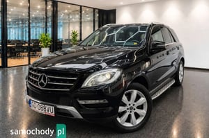 Mercedes-Benz ML SUV 2015