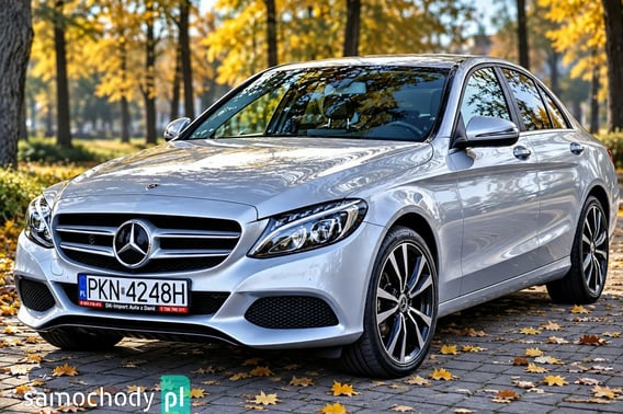 Mercedes-Benz C-Klasa Sedan 2018