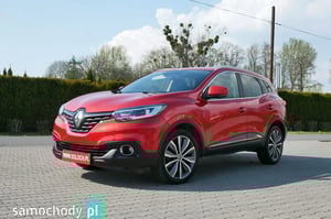 Renault Kadjar SUV 2017