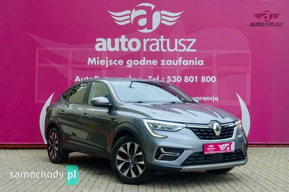 Renault Arkana SUV 2022