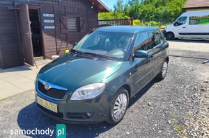 Skoda Fabia Hatchback 2008