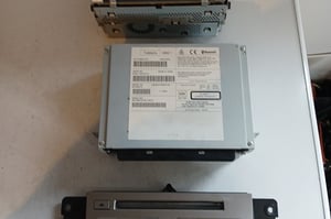 JAGUAR XF X250 RADIO NAWIGACJA BF6N-18C815-HH