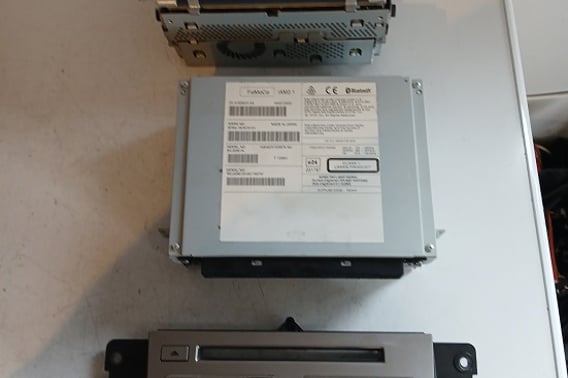 JAGUAR XF X250 RADIO NAWIGACJA BF6N-18C815-HH