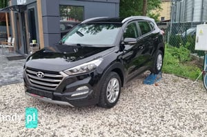 Hyundai Tucson SUV 2017