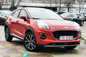 Ford Puma Crossover 2020