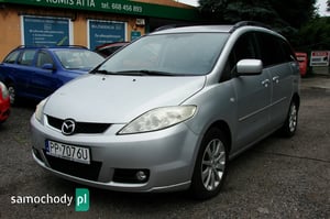 Mazda 5 Minivan 2008