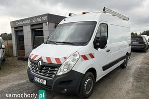 Renault Master Furgon 2018