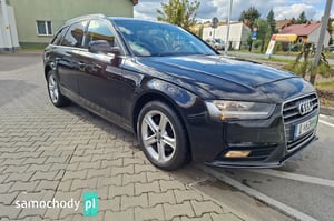 Audi A4 Limousine Kombi 2014