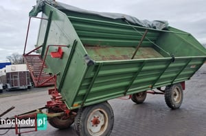 inny Przyczepa NIEMKA IFA HL wywrotka 1990