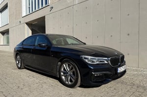 BMW 7 Seria Sedan 2018