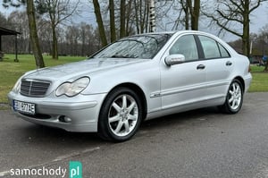 Mercedes-Benz C-Klasa Sedan 2003
