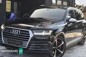 Audi SQ7 SUV 2018