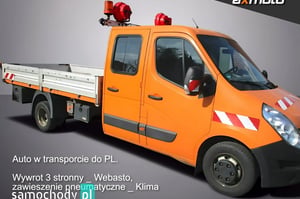 Renault Master Wywrotka 2016
