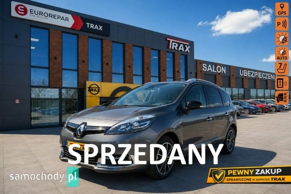 Renault Scenic Minivan 2013