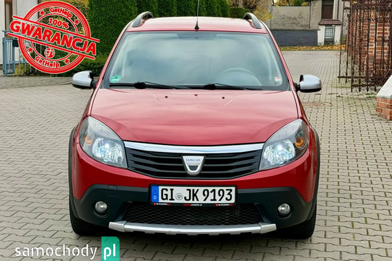 Dacia Sandero Hatchback 2012