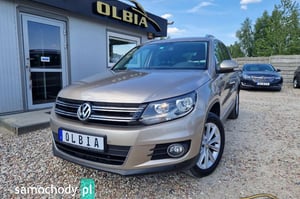 Volkswagen Tiguan SUV 2012