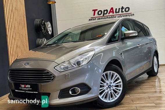 Ford S-Max Minivan 2016