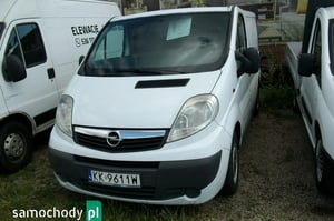 Opel Vivaro Furgon 2008