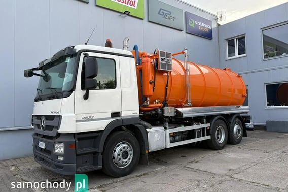 Mercedes-Benz Actros 2532 Ciężarowe 2010
