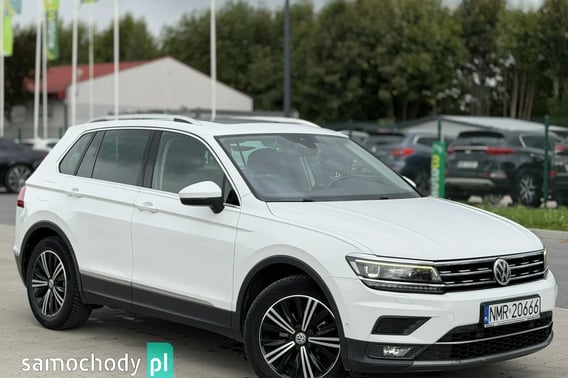 Volkswagen Tiguan SUV 2017