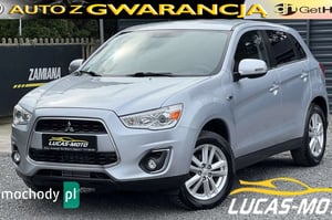 Mitsubishi ASX SUV 2012