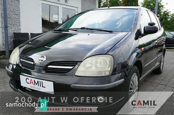 Nissan Almera Hatchback 2004