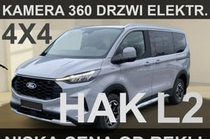 Ford Tourneo Custom Minivan 2025