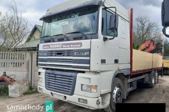 DAF 95 Skrzynia 1999
