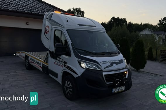 Peugeot Boxer 2021