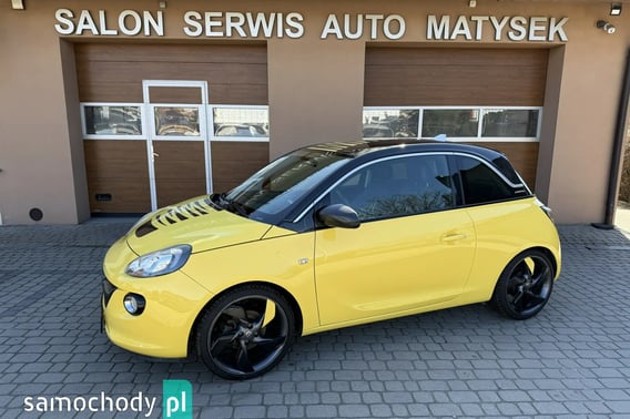 Opel Adam Hatchback 2013