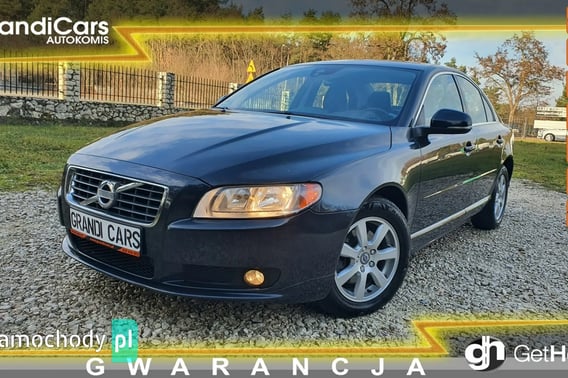 Volvo S80 Sedan 2012