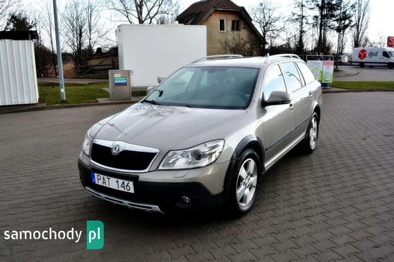 Skoda Octavia Kombi 2012