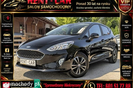 Ford Fiesta Hatchback 2019