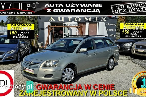 Toyota Avensis Kombi 2008