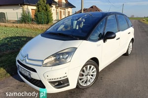 Citroen C4 Picasso Minivan 2011