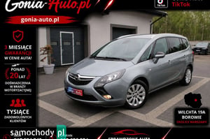 Opel Zafira Minivan 2013