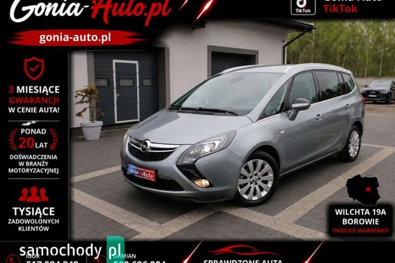 Opel Zafira Minivan 2013