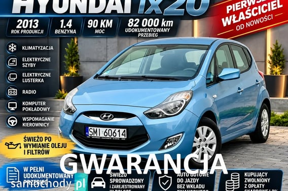 Hyundai ix20 Minivan 2013