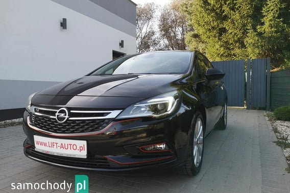 Opel Astra Hatchback 2016