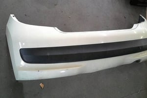 PEUGEOT 207 CC ZDERZAK TYŁ TYLNY