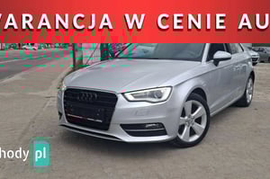 Audi A3 3-drzwiowe Crossover 2013