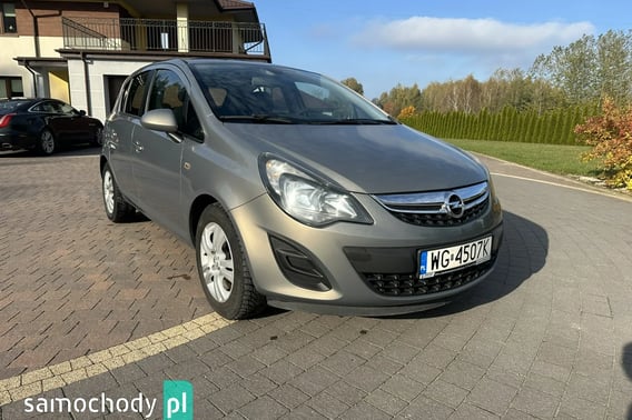 Opel Corsa Hatchback 2014