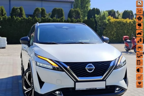 Nissan Qashqai SUV 2022